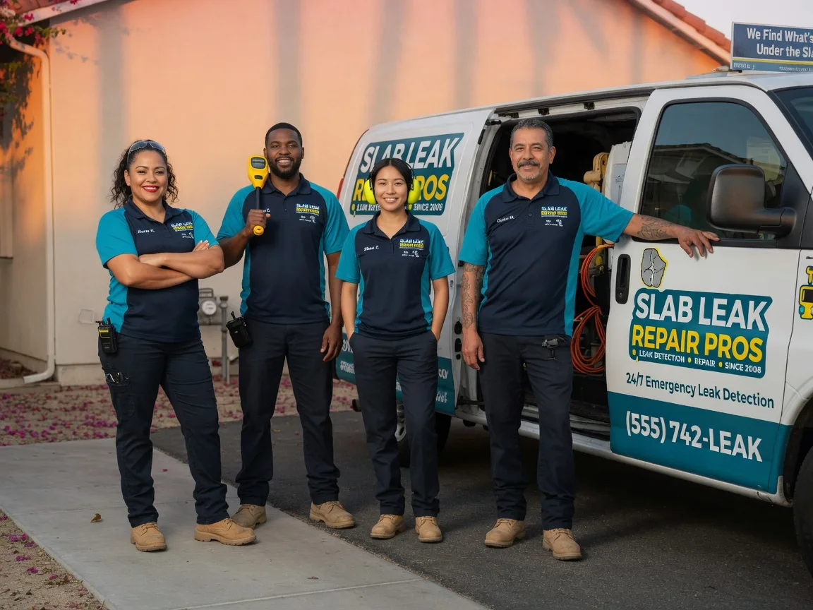 Slab Leak Repair company in Celeste, TX