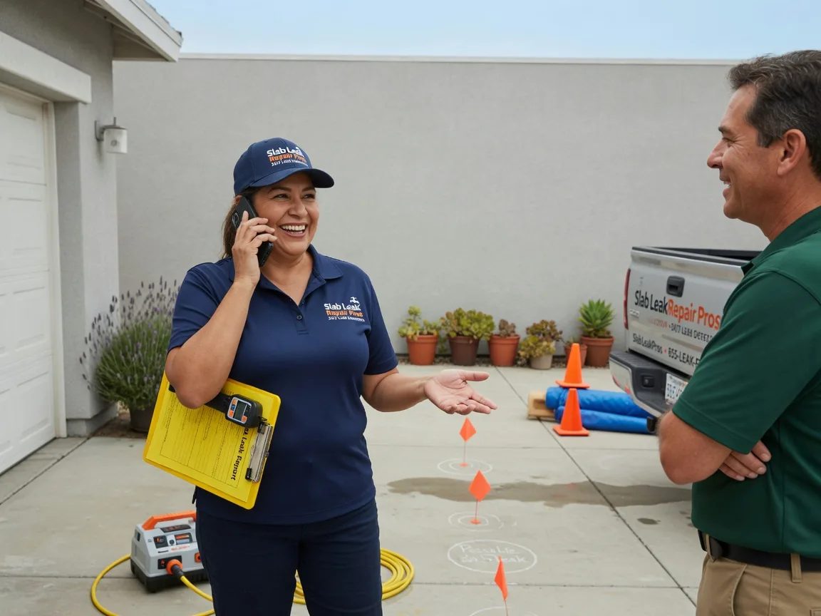 Slab Leak Repair Celeste, TX FAQs
